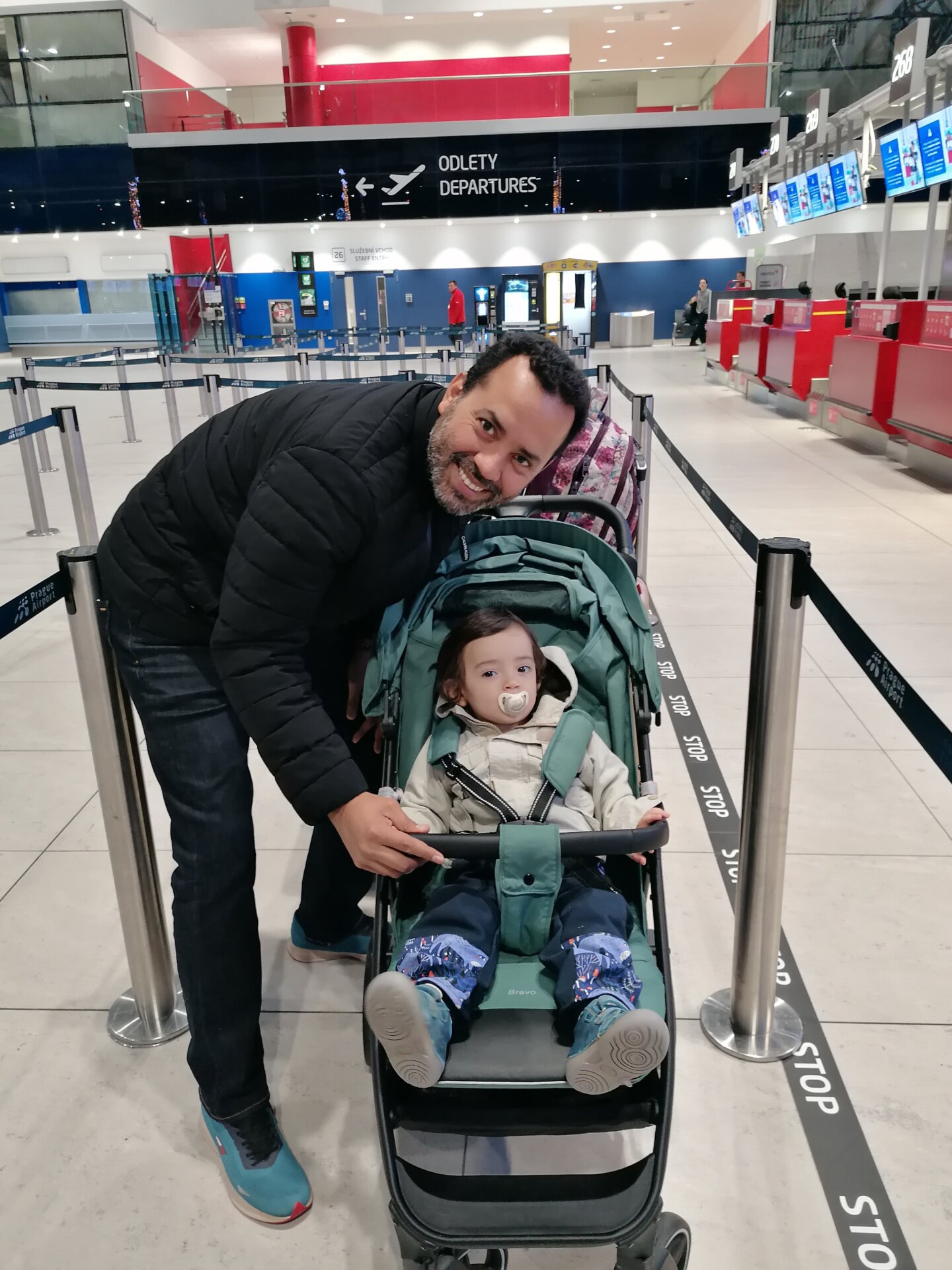 Travelling with a baby