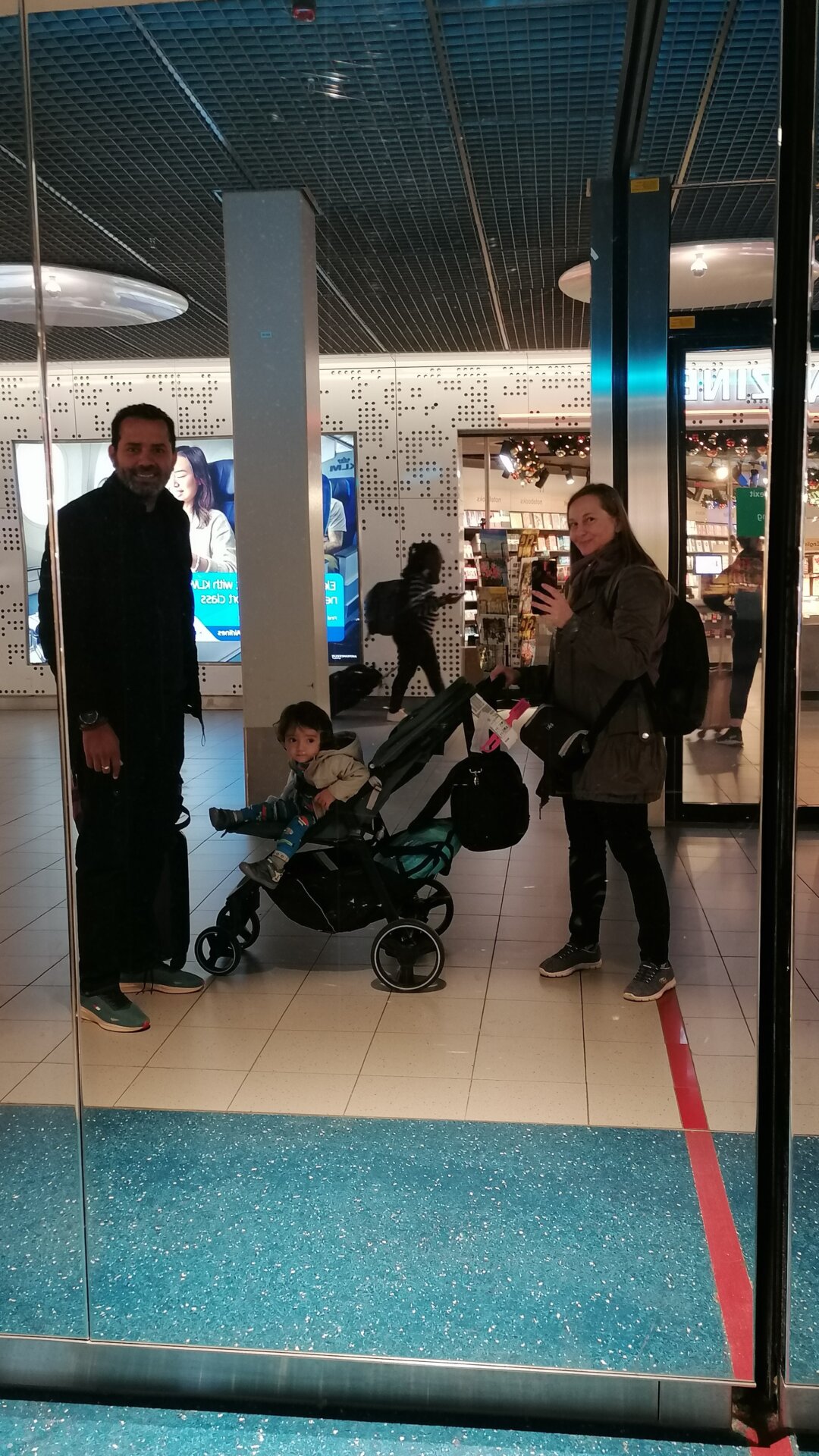 Travelling with a baby