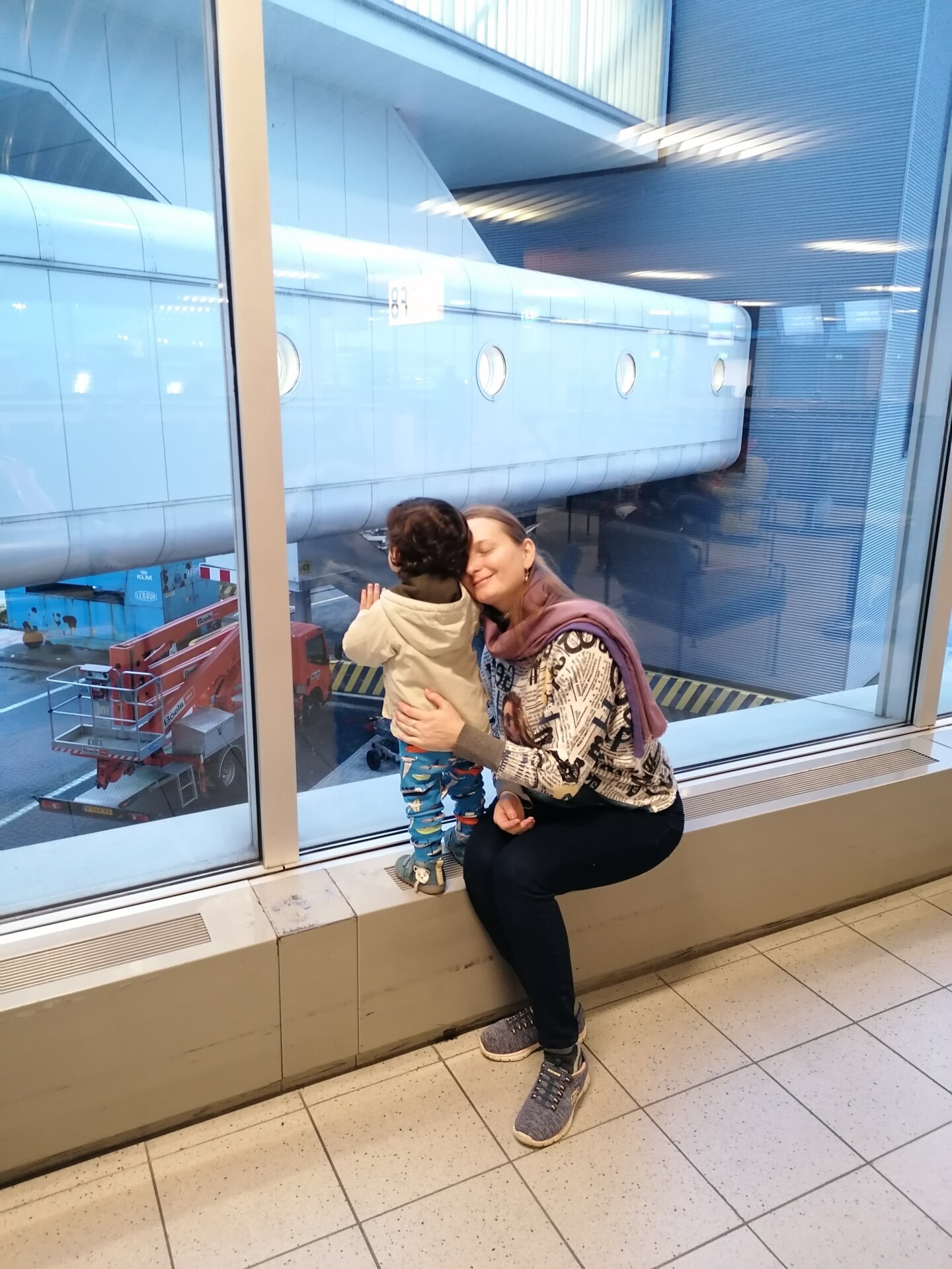 Travelling with baby