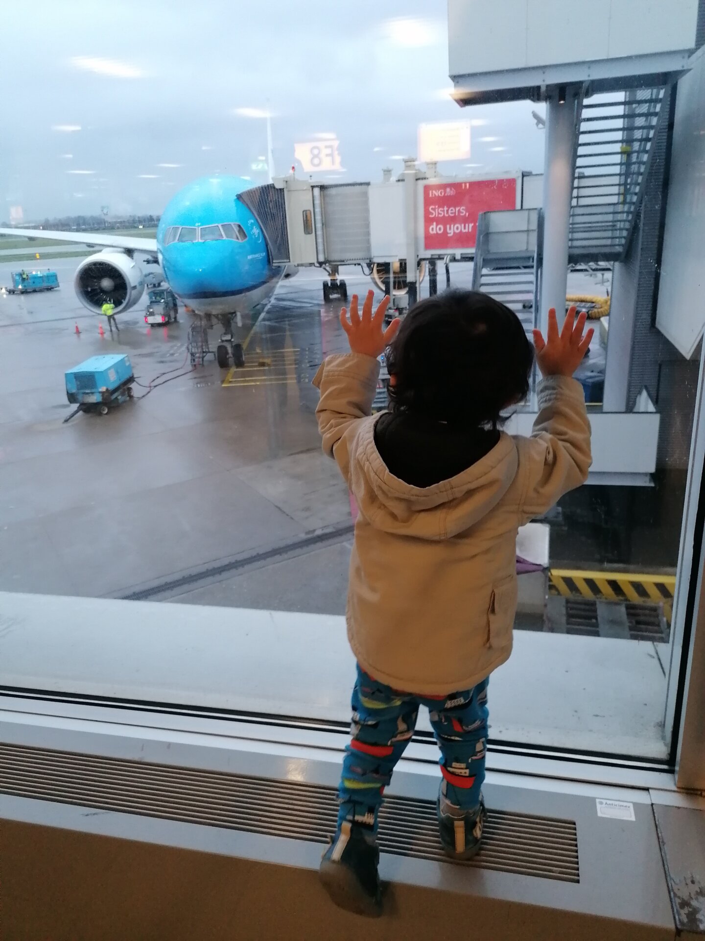 Travelling with a baby