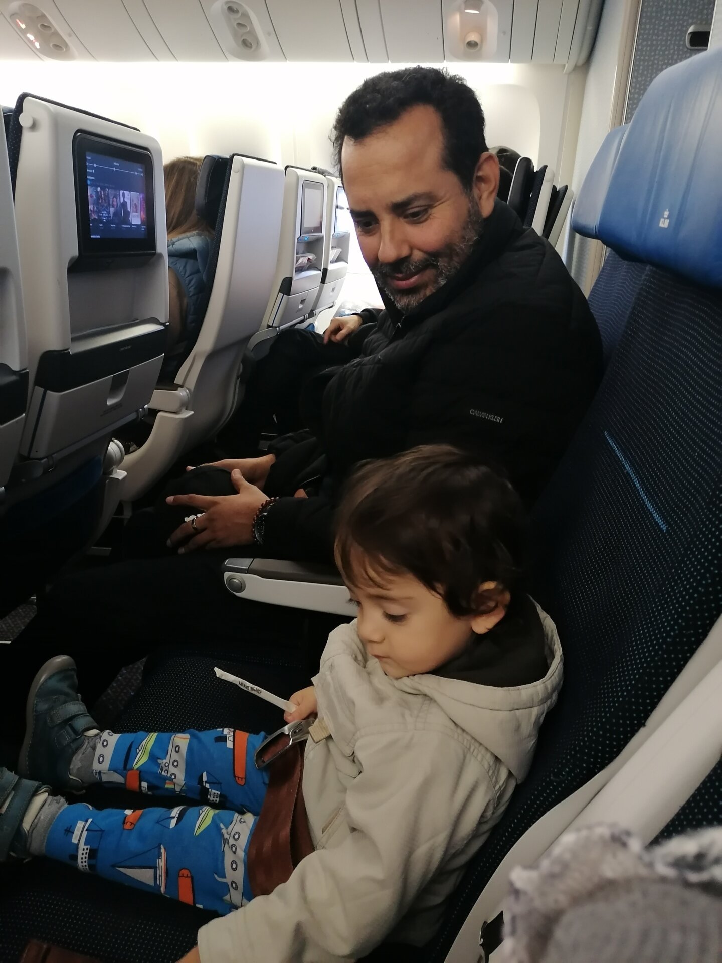 Travelling with a baby