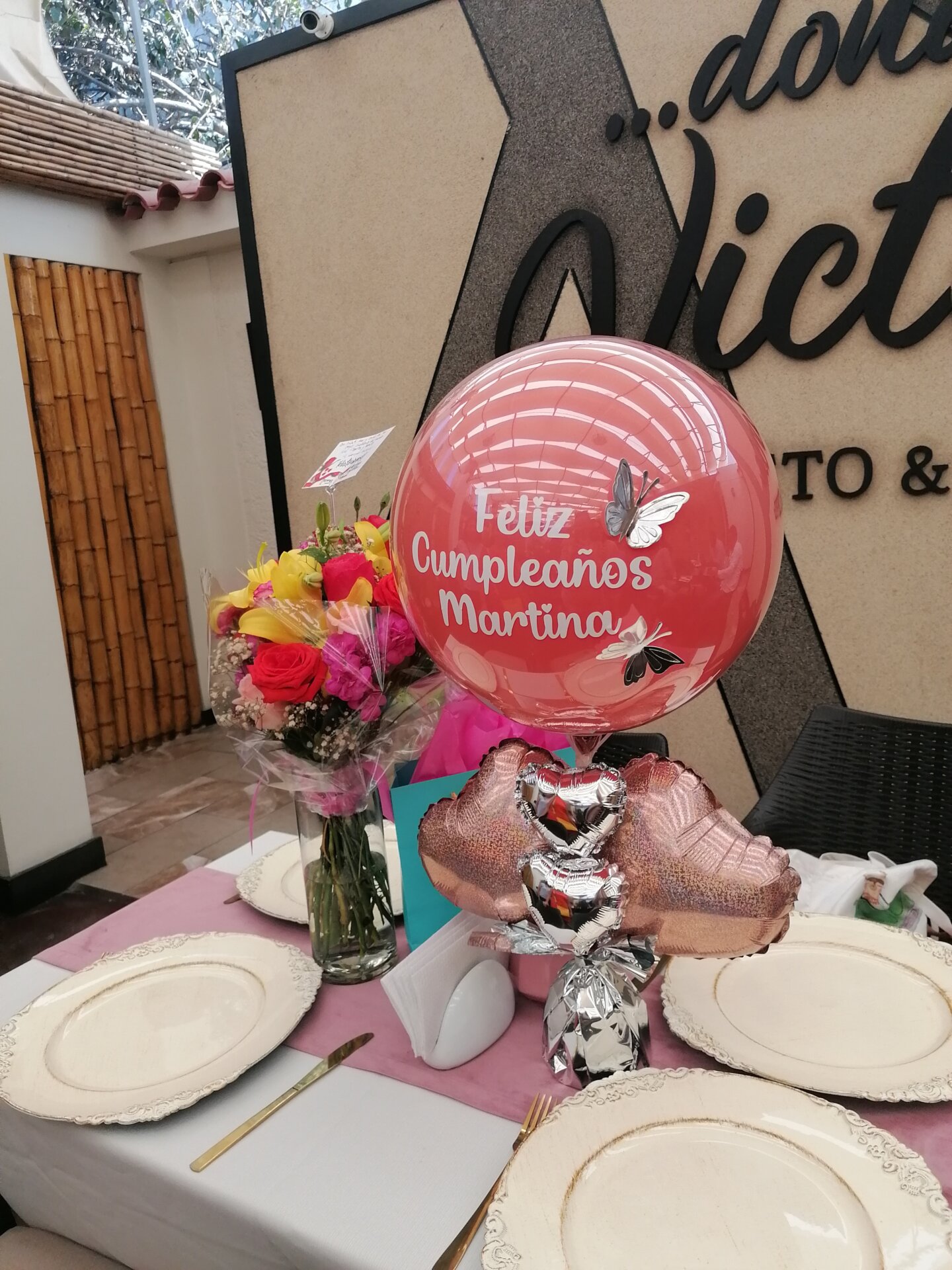 birthday parrty Peru