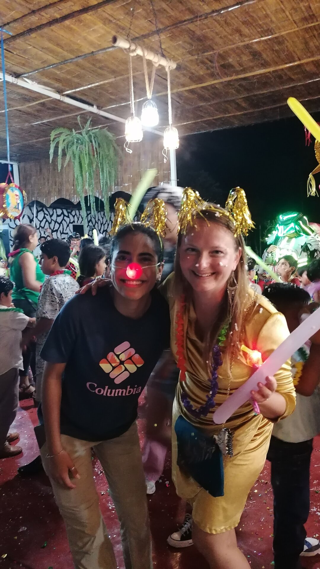 birthday party Peru - hora loca